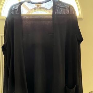 Lularoe Caroline Solid Black L